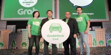 Grab Beri Solusi Macet Dengan GrabHitch Mobil