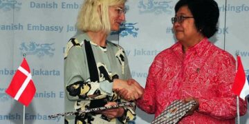 Indonesia Gandeng Denmark Ubah Sampah Jadi Energi