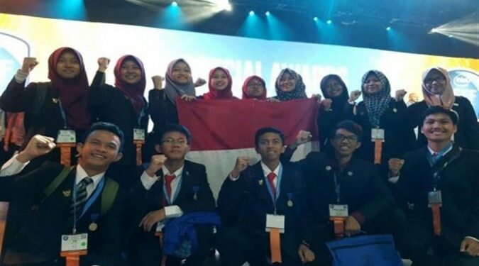 Pelajar Indonesia Raih Penghargaan di Ajang Intel ISEF 2017