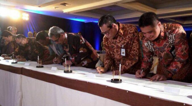 Kerjasama Telkom dengan BRI dan LKBN Antara Perkuat Sinergi Core Competence Antar BUMN