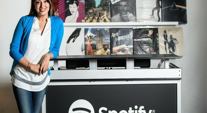 Pertumbuhan Spotify Indonesia Tercepat di Asia