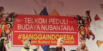 Bangkitkan Kebanggaan Keberagaman, Telkom Gelar Peduli Budaya Nusantara 2017