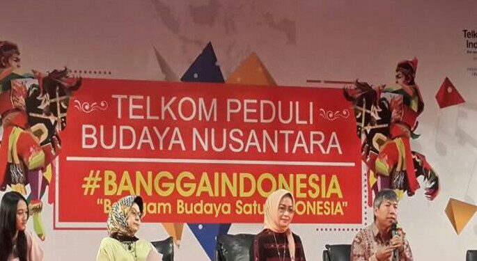 Bangkitkan Kebanggaan Keberagaman, Telkom Gelar Peduli Budaya Nusantara 2017