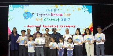Inilah Pemenang Toyota Dream Car Art Contest Indonesia 2017