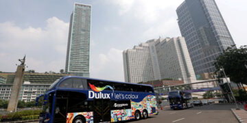 AkzoNobel Hadirkan Bis Tingkat Untuk Dukung Pariwisata Jakarta