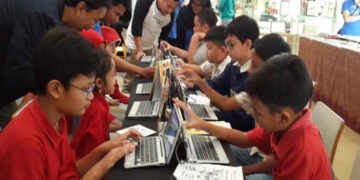 Axioo Gelar Festival 200 Teknopreneur Cilik