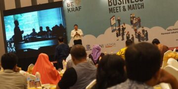 Bekraf Membuka Akses Pelaku Ekonomi Kreatif ke Bank BUMN