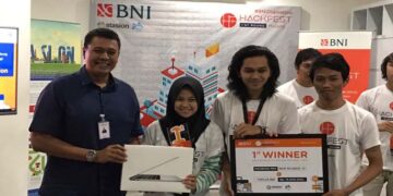 Juara BNI Hackfest 2017 dari Malang dan Makassar