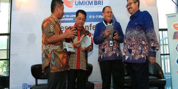 Bank BRI Gelar Parade UMKM di 16 Kota