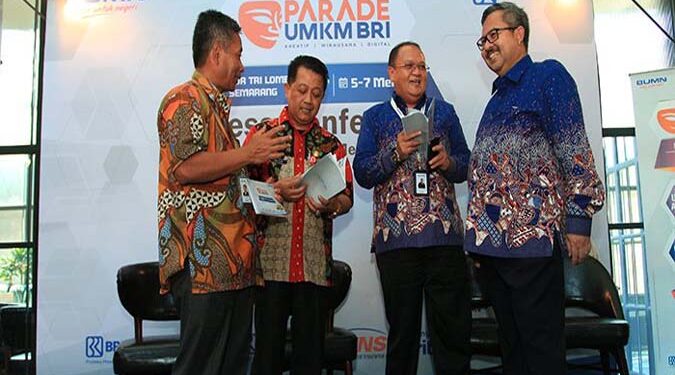 Bank BRI Gelar Parade UMKM di 16 Kota