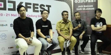 Geekfest 2017, Padukan Ekonomi Kreatif dan Teknologi