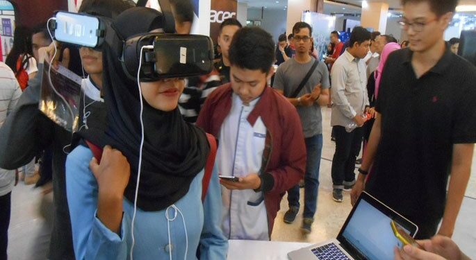 Pengunjung Geekfest Ditantang Jadi Wali Kota Surabaya