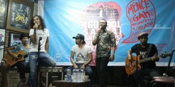 Menaker dan Slank Luncurkan Aplikasi Pencari Kerja
