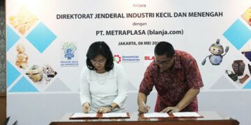 Situs Blanja.com Siap Kembangkan IKM Berbasis Digital