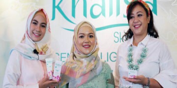 Khalisa Luncurkan Rangkaian Perawatan Wajah Halal dan Natural