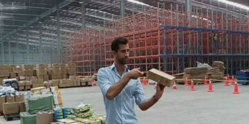 Lazada Bangun Pusat Logistik di Depok