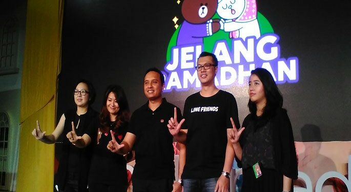 LINE Hadirkan Ragam Fitur Menarik Selama Ramadhan