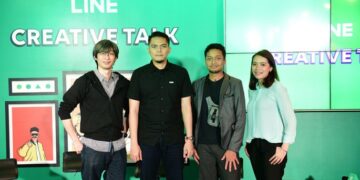 Line Indonesia Jaring Talenta Lokal Stiker dan Komik