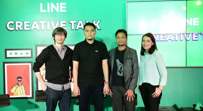 Line Indonesia Jaring Talenta Lokal Stiker dan Komik