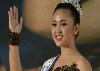 Marsya Gusman Sandang Miss Internet Indonesia 2017
