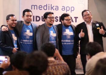 Medika App Tawarkan Cara Cepat Periksa Kesehatan