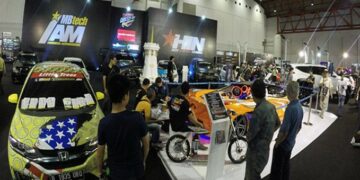 Kontes Mobil Modifikasi Curi Perhatian Pengunjung IIMS 2017