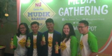Nu Green Tea Ajak Mahasiswa Mudik Bareng