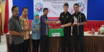 Pertamina Gelar Latihan Ketrampilan Siswa SMK