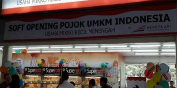 Stasiun Gambir Resmi Hadirkan Gerai Pojok UMKM
