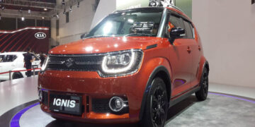 Suzuki IGNIS, Menggoda Pengunjung IIMS 2017