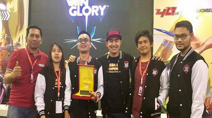 T30R Juarai Kompetisi Vainglory di IGC 2017