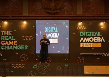 Telkom Gelar Digital Amoeba Bagi Startup Karyawan