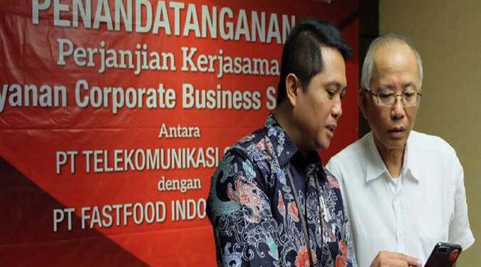 Telkomsel Garap Sejuta Pelanggan Korporat