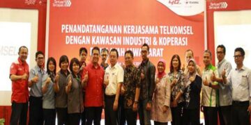 Telkomsel Dorong Digitalisasi Koperasi se-Jawa Barat dan Kawasan Industri Rancaekek