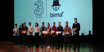 Tri Buka Saluran Digital Bagi Karya Kreatif Anak Muda Indonesia