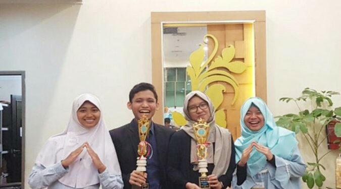 Unpad Raih Posisi Pertama Di Kompetisi Medjonson 2017