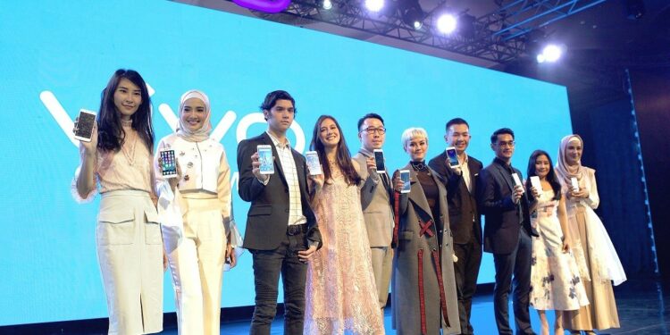 Vivo Smartphone Resmi Luncurkan V5s di Indonesia