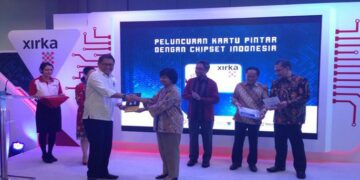 Chip Karya Anak Bangsa Jadi Otak Kartu Pintar