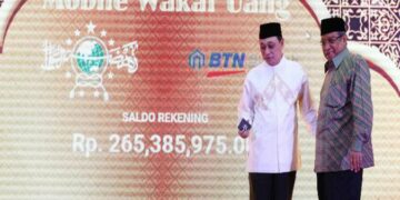BTN dan NU Luncurkan Aplikasi Wakaf