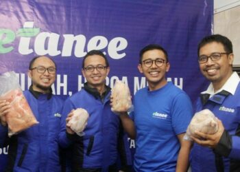 Aplikasi Etanee, Sedia Tiga Produk Pangan