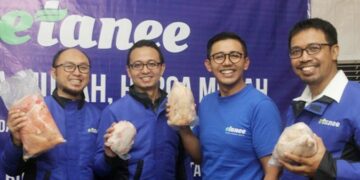 Aplikasi Etanee, Sedia Tiga Produk Pangan