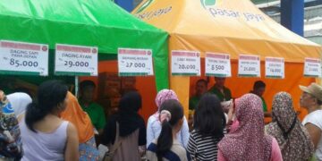 FJGS Gelar Pasar Murah di 40 Pasar Tradisional