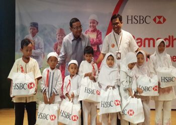 Rumah Zakat & HSBC Indonesia Bangun 7 Titik Desa Berdaya