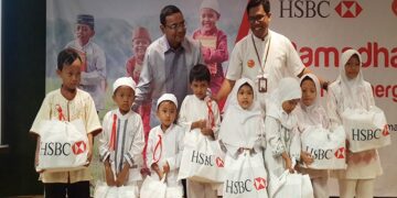 Rumah Zakat & HSBC Indonesia Bangun 7 Titik Desa Berdaya