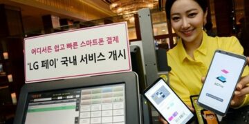 LG Luncurkan Layanan Dompet Digital