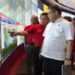 Berita Foto: Menkominfo Periksa Kesiapan Jaringan dan Layanan TelkomGroup