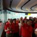 Berita Foto: Menkominfo Periksa Kesiapan Jaringan dan Layanan TelkomGroup