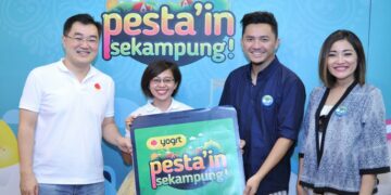 Yogrt Traktir Pengguna Rayakan Halal bi Halal Sekampung