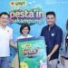 Yogrt Traktir Pengguna Rayakan Halal bi Halal Sekampung