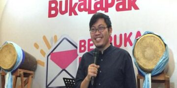 Pendapatan Bukalapak Capai Rp 20 Miliar Sebulan